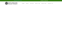 Desktop Screenshot of earm.co.uk